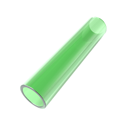 Green Glass Hose Tip