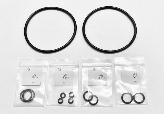 Stündenglass V1 Original Seal Kit - O-rings for elbows, hex bolts, upstems, and globe seals