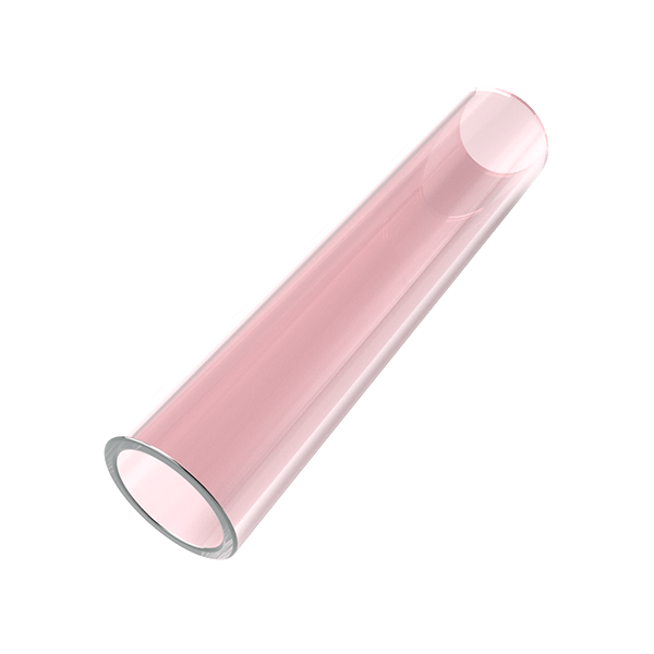 Pink Glass Hose Tip