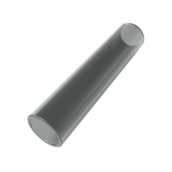 Gray Glass Hose Tip