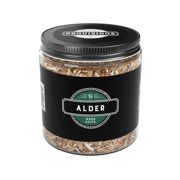 Woodchips - Alder (4oz)