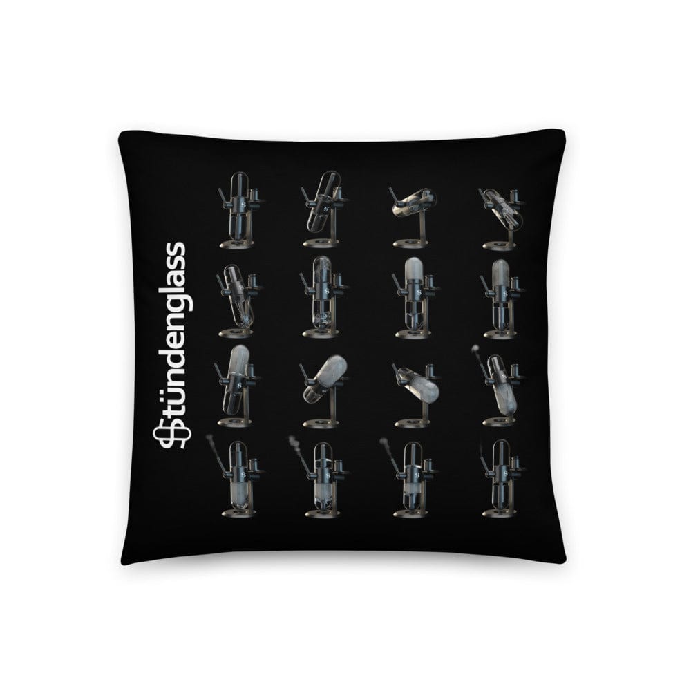 Stündenglass Throw Pillow