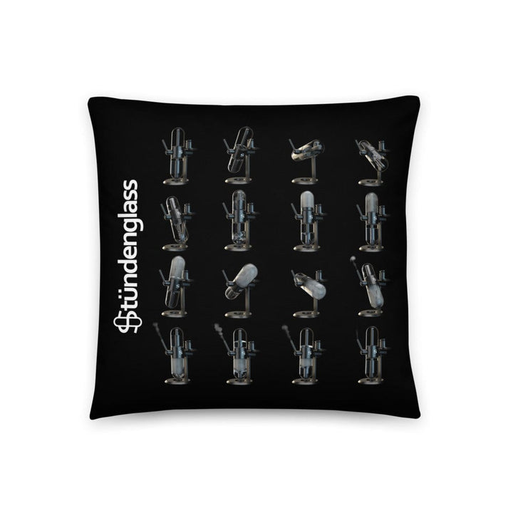 Stündenglass Throw Pillow