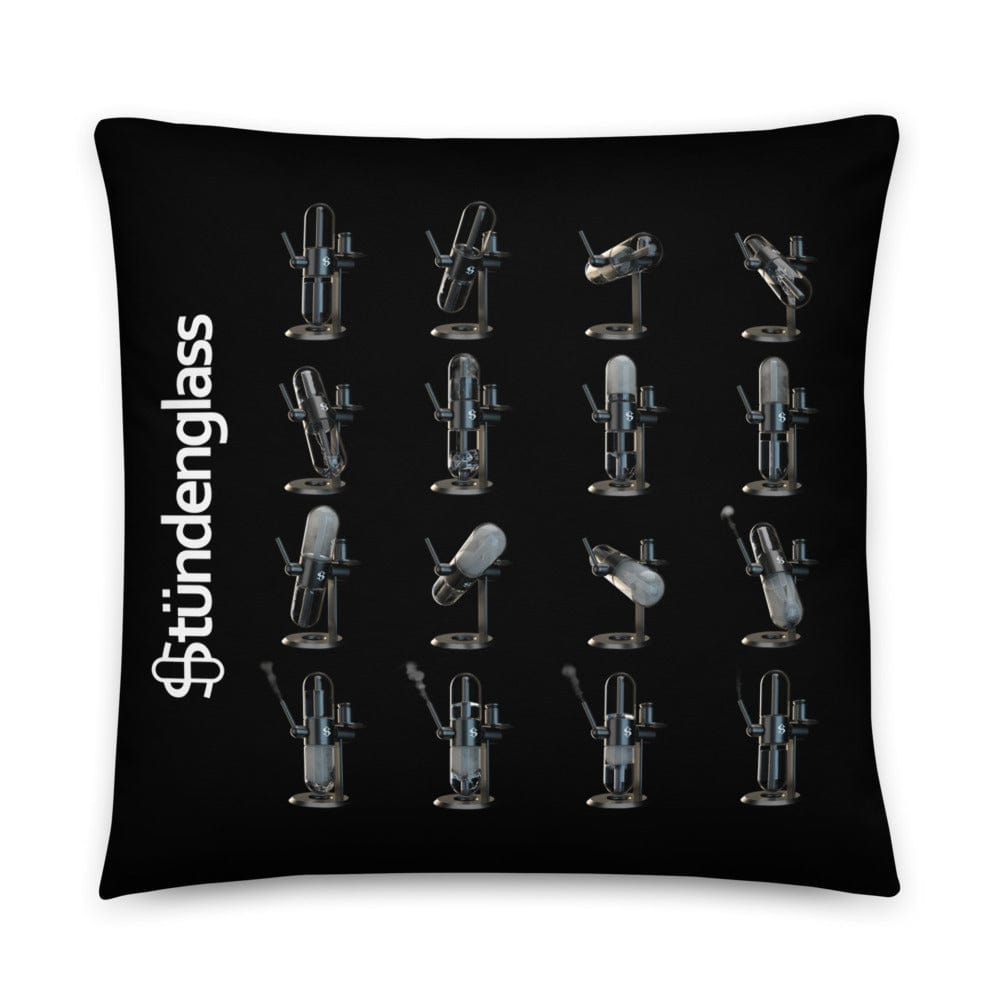 Stündenglass Throw Pillow