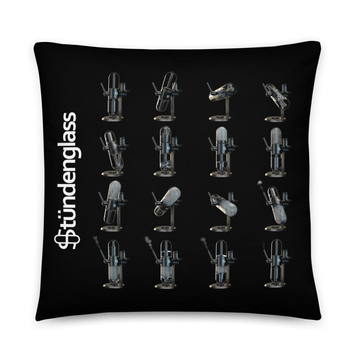Stündenglass Throw Pillow