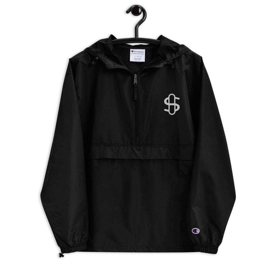 Stündenglass "Embroidered Logo" Packable Jacket