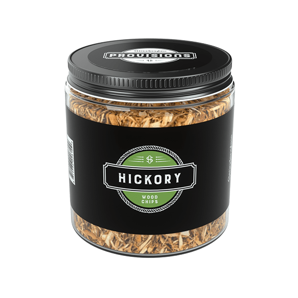 Woodchips - Hickory (4oz)