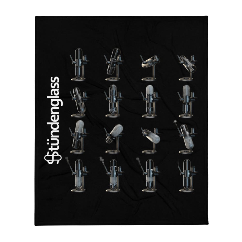 Stündenglass Throw Blanket