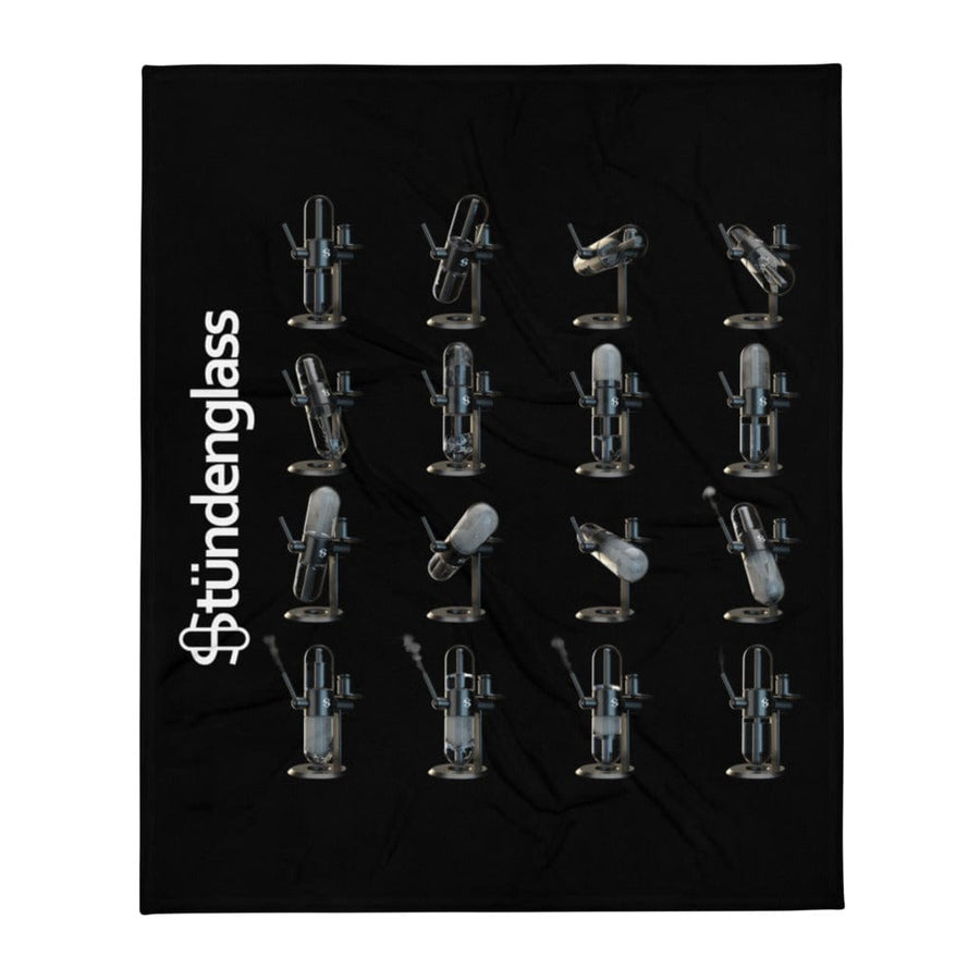 Stündenglass Throw Blanket