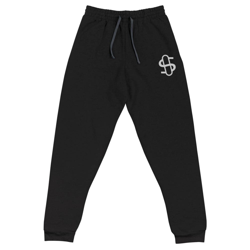 Stündenglass Embroidered Sweats (Black)