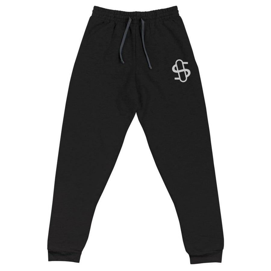Stündenglass Embroidered Sweats (Black)