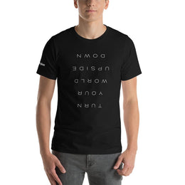 Stündenglass "Upside Down" T-Shirt (Black)