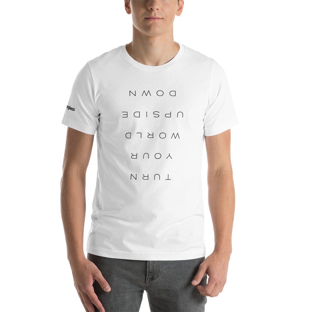 Stündenglass "Upside Down" T-Shirt (White)