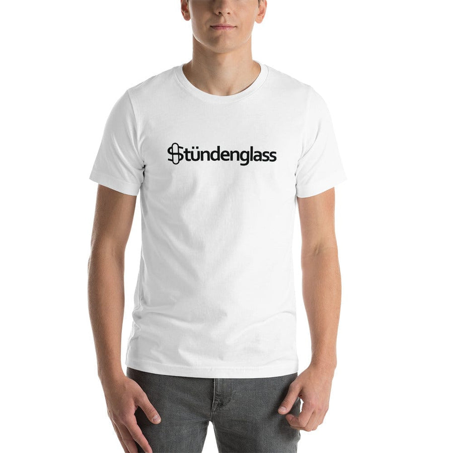 Stündenglass "Full Logo" T-Shirt (White)
