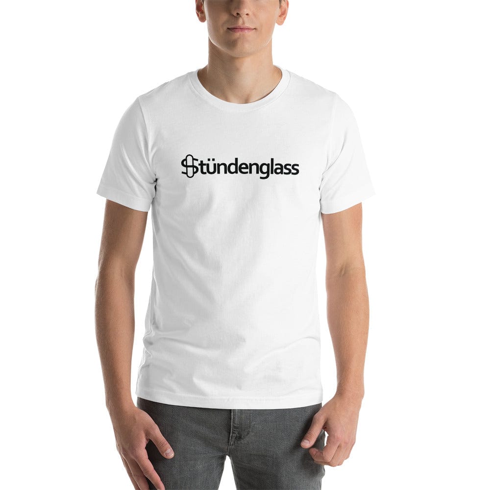 Stündenglass "Full Logo" T-Shirt (White)