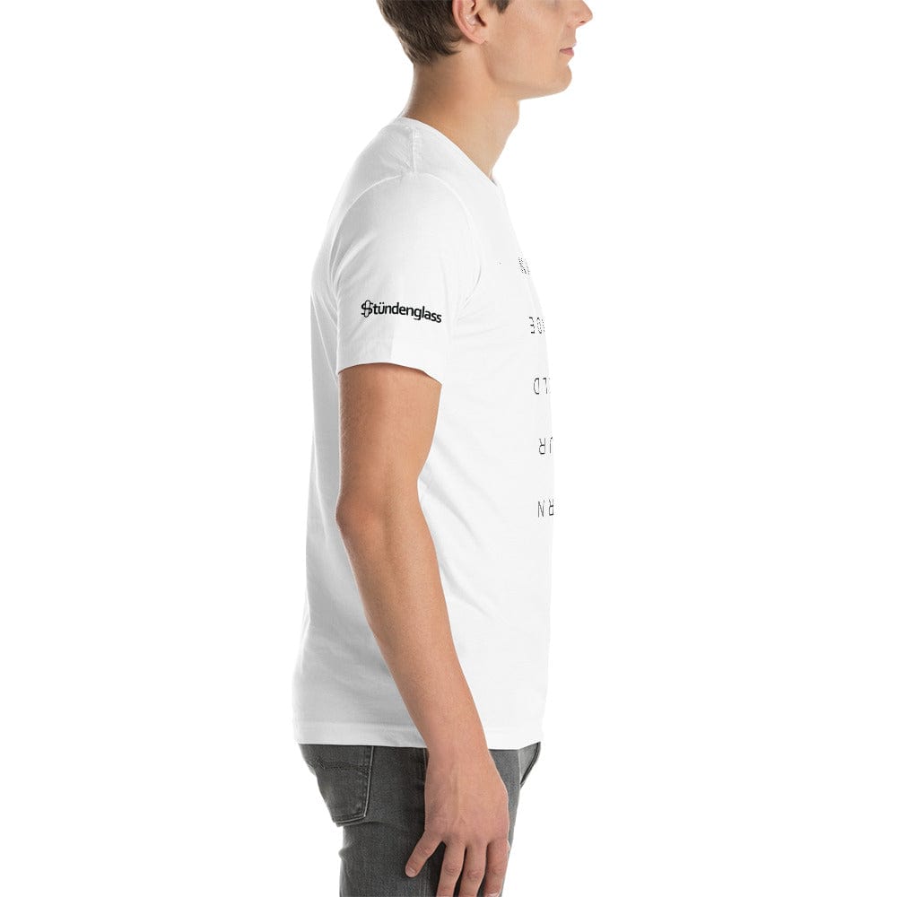 Stündenglass "Upside Down" T-Shirt (White)