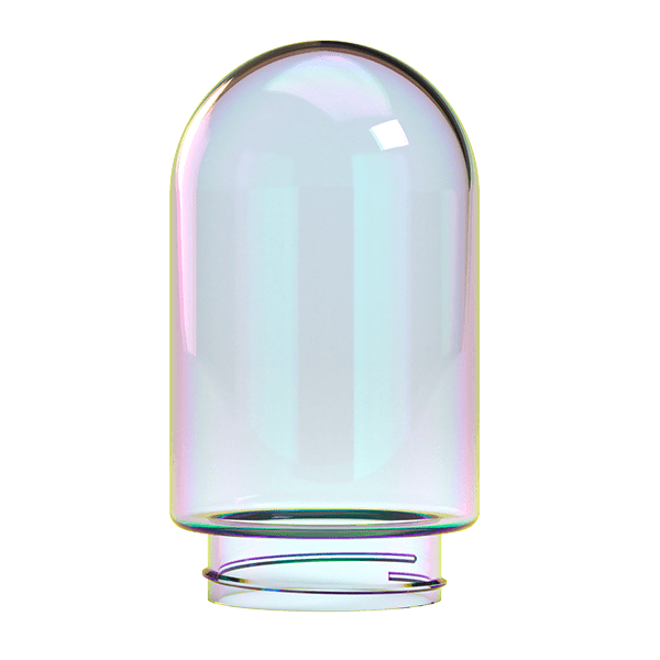 Single Bubble Glass Globe (Large)