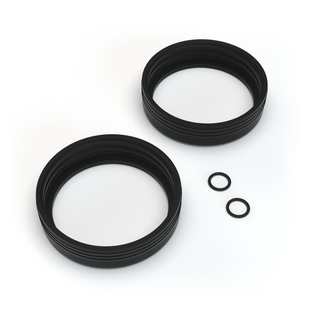 Stündenglass V2 Seal Kit with Collars - rubber O-rings, valve seals, and collar components