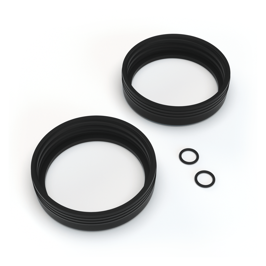 Stündenglass V2 Seal Kit with Collars - rubber O-rings, valve seals, and collar components