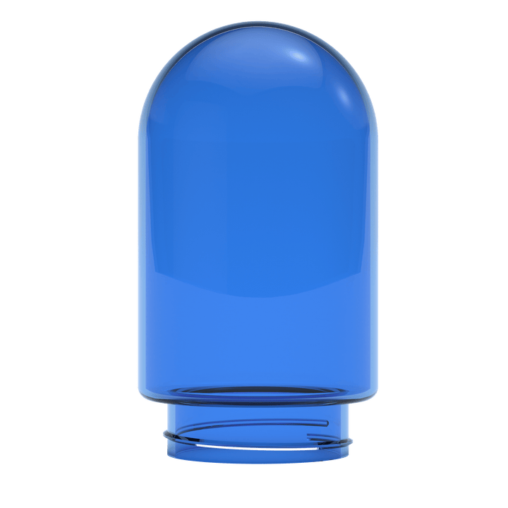 Single Blue Glass Globe (Large)