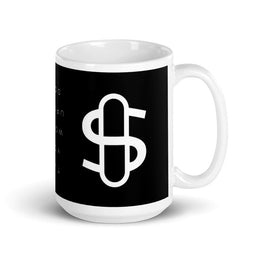 Stündenglass Coffee Mug (Black)